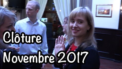 Soirée de clôture - Vendredi 10 novembre 2017