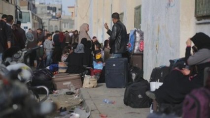 Largas esperas en Gaza para cruzar la frontera con Egipto