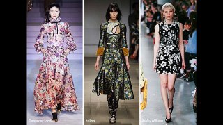 Straight Off The Runway Hottest 2017 Fall & Winter 2018 Fashion Trends