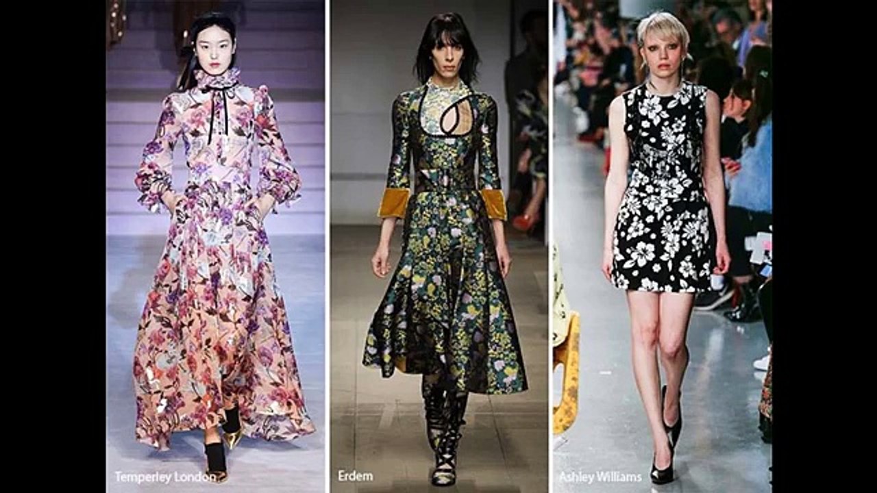 Straight Off The Runway Hottest 2017 Fall & Winter 2018 Fashion Trends