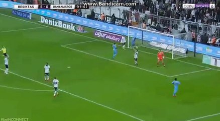 S.Gurler   Goal Besiktas  5  -  1  Osmanlispor 17.12.2017 HD
