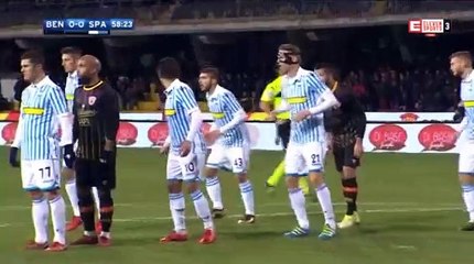 Andrea Costa Goal HD - Benevento	1-0	Spal 17.12.2017