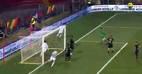 Sergio Floccari  Goal HD -  Benevento	1-1	Spal 17.12.2017