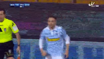 Floccari S. Goal HD - Benevento	1-1	Spal 17.12.2017