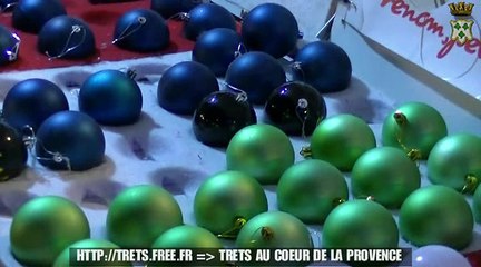 Festivites NOEL 2017 à TRETS : Parade, théatre du centaure, marché