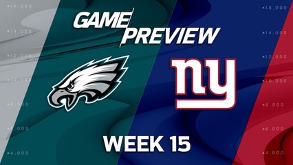Eagles vs. Giants preview | 'NFL Playbook'