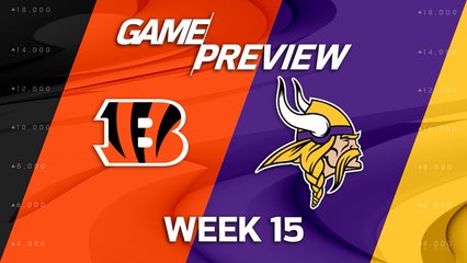 Bengals vs. Vikings preview | 'NFL Playbook'