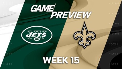 Jets vs. Saints preview | 'NFL Playbook'