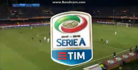 Sergio Floccari Goal HD - Benevento 1-2 SPAL 17.12.2017