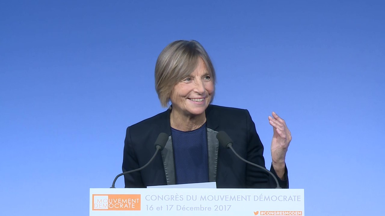 Marielle de Sarnez, discours de clôture - Congrès 2017