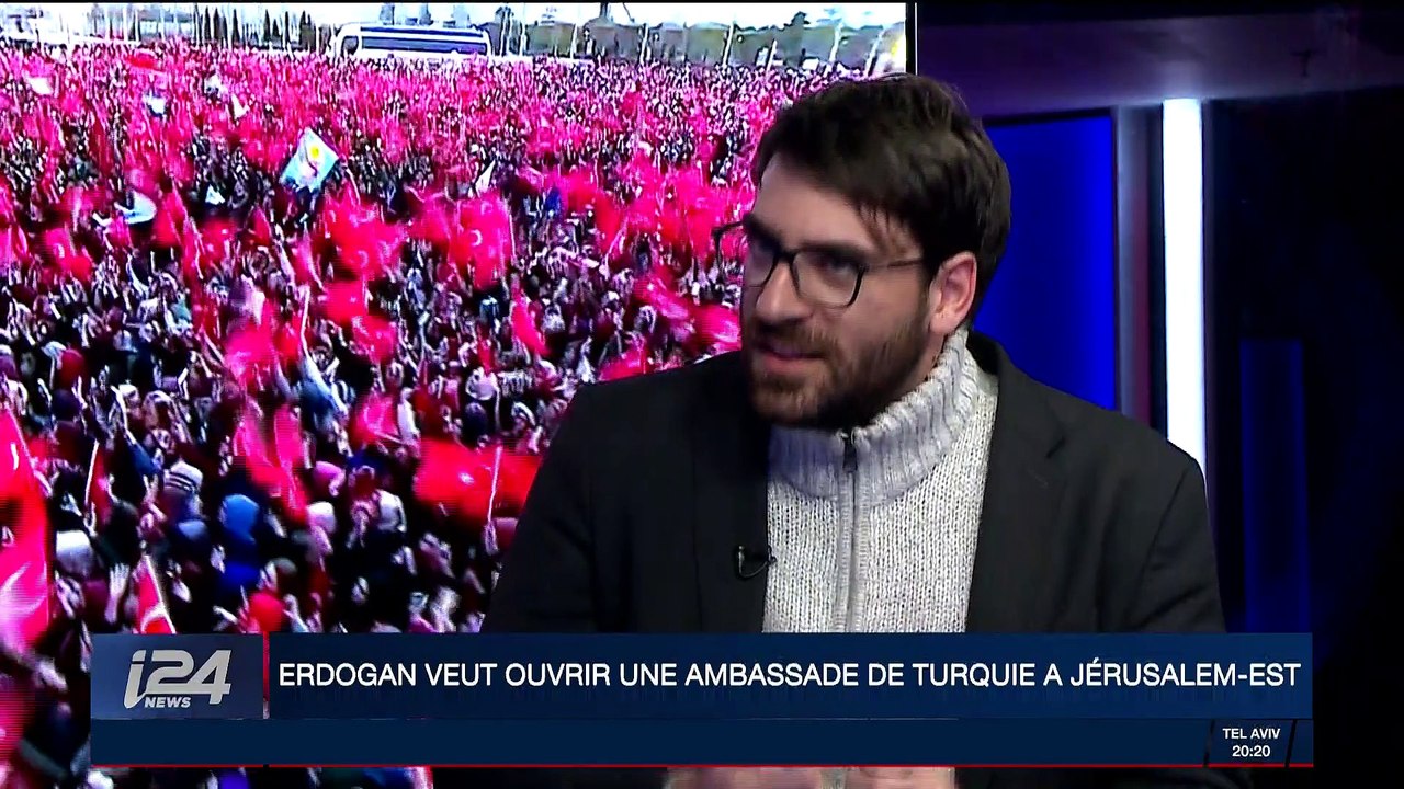 Recep Tayyip Erdogan veut ouvrir une ambassade de Turquie à Jérusalem-Est