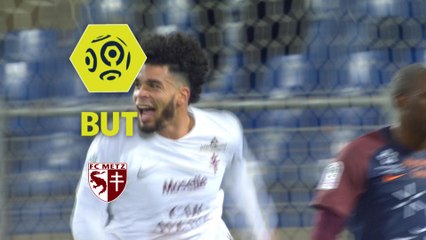 But Emmanuel RIVIERE (84ème) / Montpellier Hérault SC - FC Metz - (1-3) - (MHSC-FCM) / 2017-18