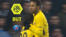 But NEYMAR JR (4ème) / Stade Rennais FC - Paris Saint-Germain - (1-4) - (SRFC-PARIS) / 2017-18