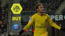 But NEYMAR JR (76ème) / Stade Rennais FC - Paris Saint-Germain - (1-4) - (SRFC-PARIS) / 2017-18
