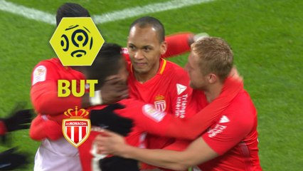 But FABINHO (53ème) / AS Saint-Etienne - AS Monaco - (0-4) - (ASSE-ASM) / 2017-18