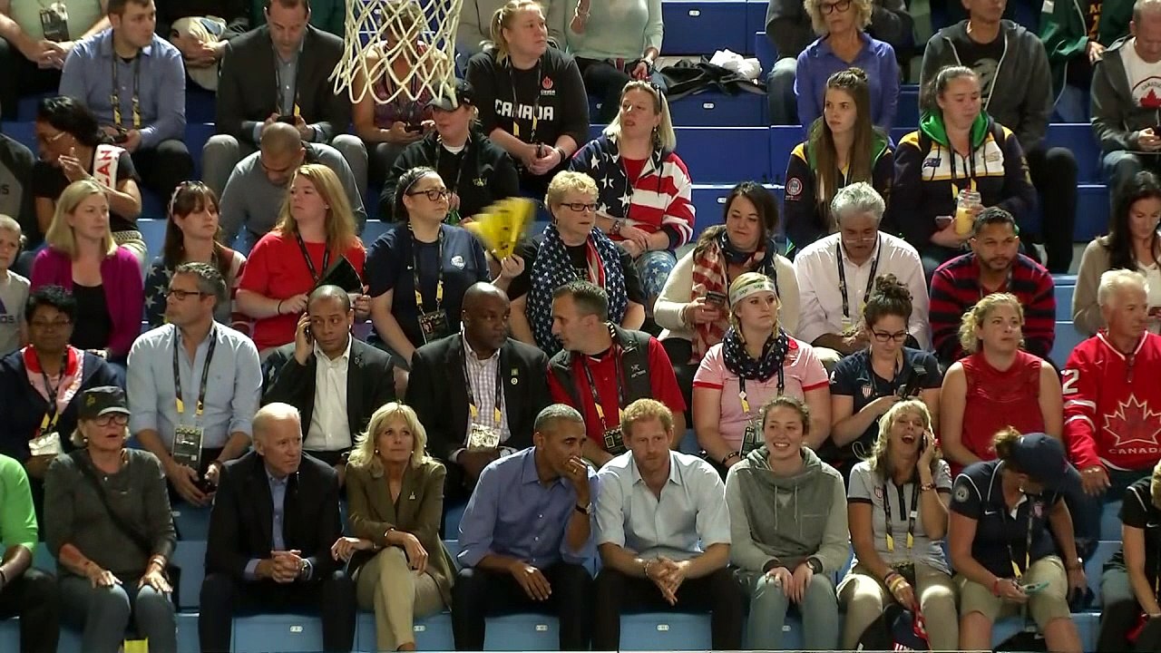 When Harry met Barack: Prince interviews former US president