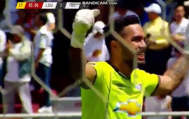 LDU 3 –0 TÉCNICO GOL /José Cevallos MIN 50