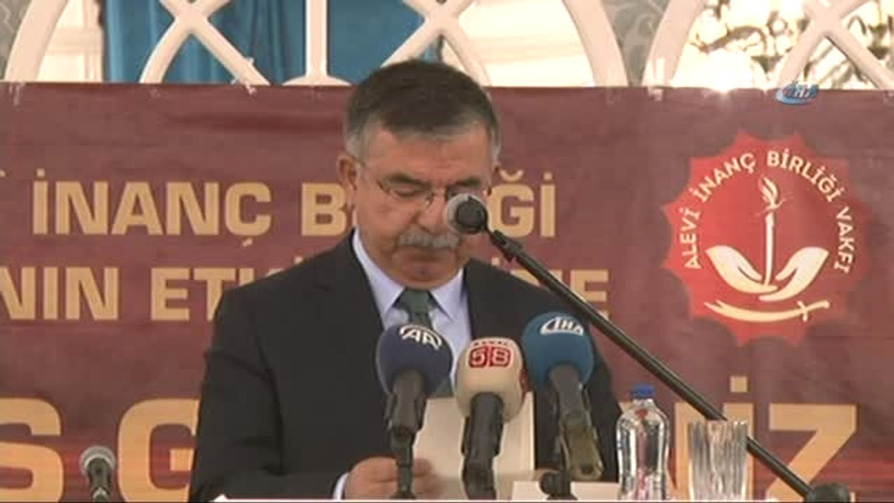Bakan Yılmaz "Dostluk ve Dayanışma Gecesi"Ne Katıldı