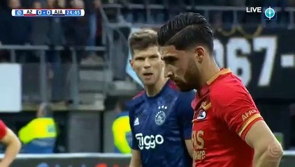 Jahanbakhsh (Penalty) Goal HD - AZ Alkmaar	1-0	Ajax 17.12.2017
