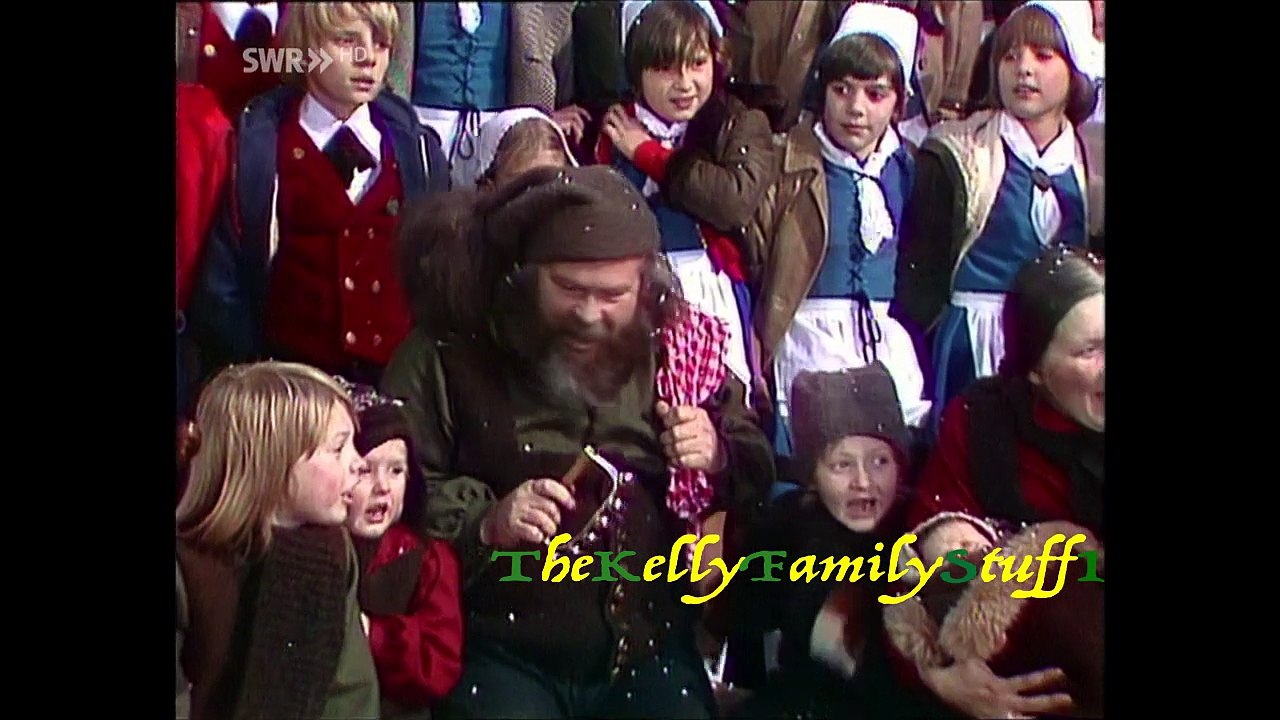 The Kelly Family - Jingle Bells (Baden Badener Nachmittag 15.12.1979)