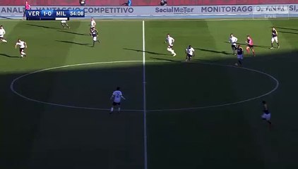 Moise Kean Goal HD - Verona	2-0	AC Milan 17.12.2017