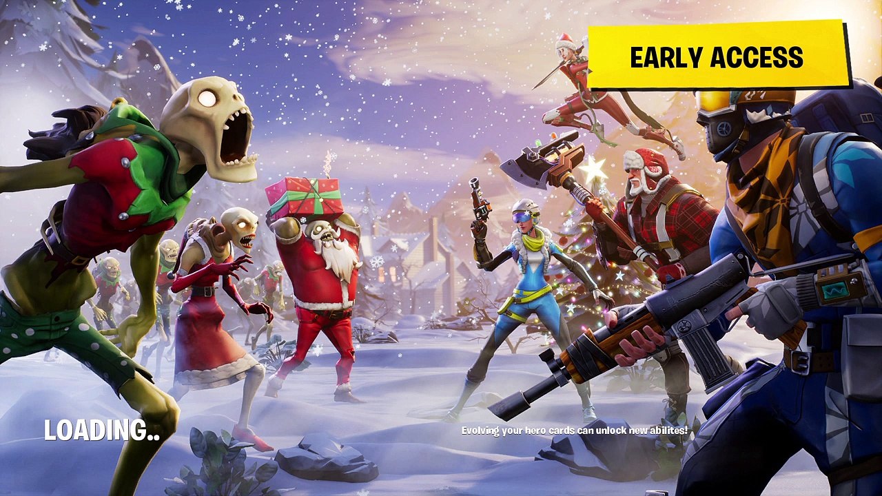 Fortnite squads