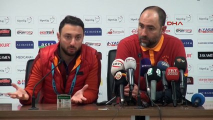 Igor Tudor'dan Yeni Malatyaspor maçı sonrası açıklamalar