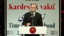 Cumhurbaşkanı Erdoğan: 