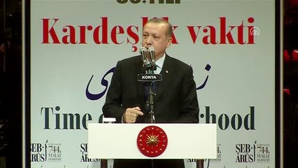 Cumhurbaşkanı Erdoğan: "Kardeşliğimize Halel Getirmediğimiz Müddetçe Hiç Kimse Bize Diz Çöktüremez"