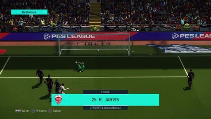 PRO EVOLUTION SOCCER 2018 LITE: Gol gol