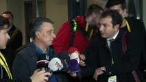 Beşiktaş-Osmanlıspor maçının ardından - Ahmet Nur Çebi - İSTANBUL