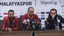 Evkur Yeni Malatyaspor-Galatasaray maçının ardından - MALATYA