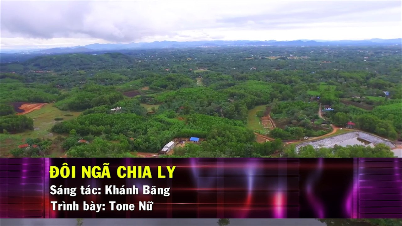 Đôi Ngã Chia Ly (Karaoke Beat) - Tone Nữ