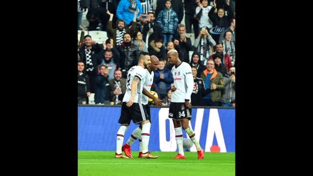 Beşiktaş - Osmanlıspor Maçından Kareler -2-