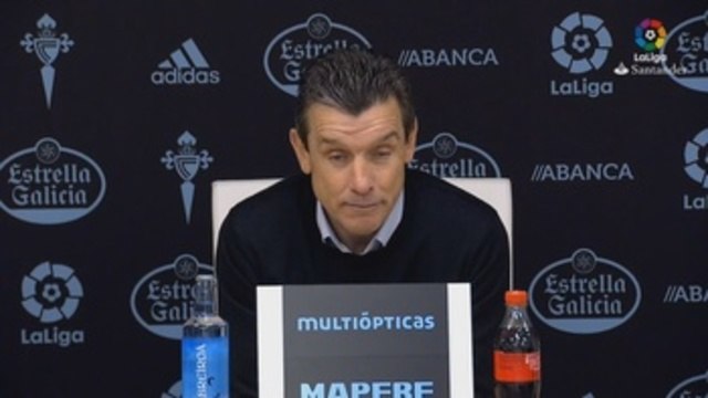 Unzué: El derbi es el mejor partido que nos podemos encontrar ahora