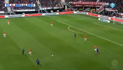 Huntelaar Goal HD - AZ Alkmaar	1-1	Ajax 17.12.2017