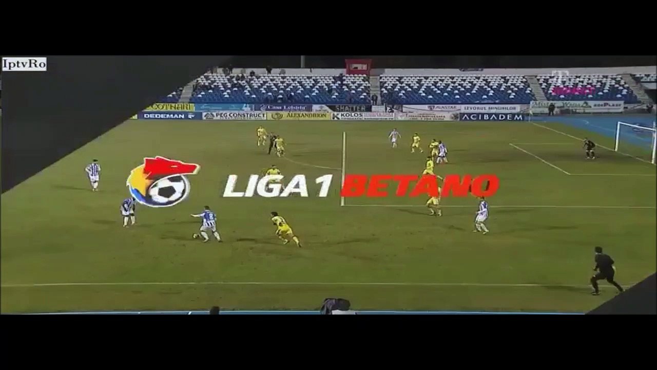 1-0 Platini Goal Romania  Divizia A - 17.12.2017 CSM Studentesc Iasi 1-0 Juventus Bucuresti