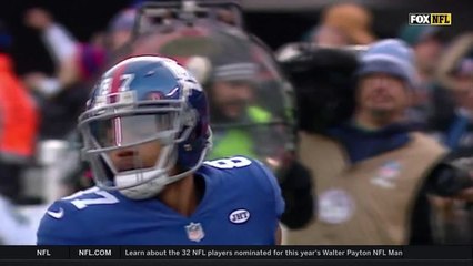 Can't-Miss Play: Shepard takes slant pass 67 yards TO THE HOUSE