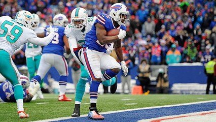 Shady slices through the Dolphins' defense on 4-yard TD run