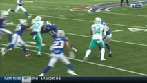 Kenyan Drake cuts his way to a 19-yard gain