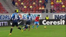 1-0 Dennis Man Goal Romania  Divizia A - 17.12.2017 Steaua Bucuresti 1-0 Viitorul Constanta