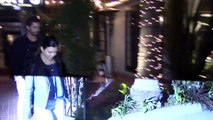 Kourtney Kardashian And Scott Disick Dine In Montecito After Scouting Wedding Locations  [2014]