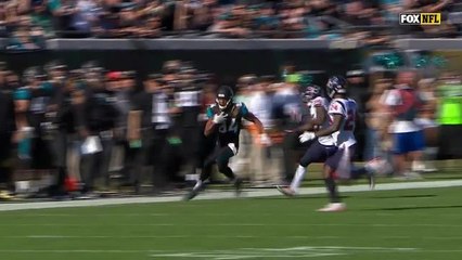 Keelan Cole hauls in 31-yard pass from Blake Bortles