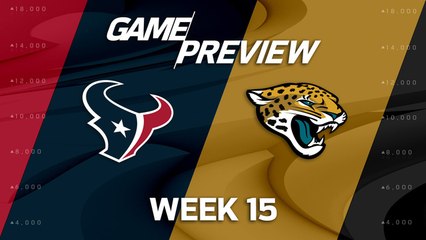 Texans vs. Jaguars preview | 'NFL Playbook'
