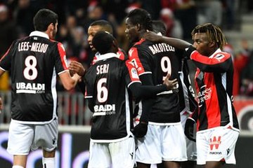 Résumé Nice (OGCN) 1-0 Bordeaux but Balotelli