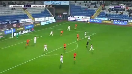 Kahveci Goal HD - Basaksehir	2-1	Antalyaspor 17.12.2017