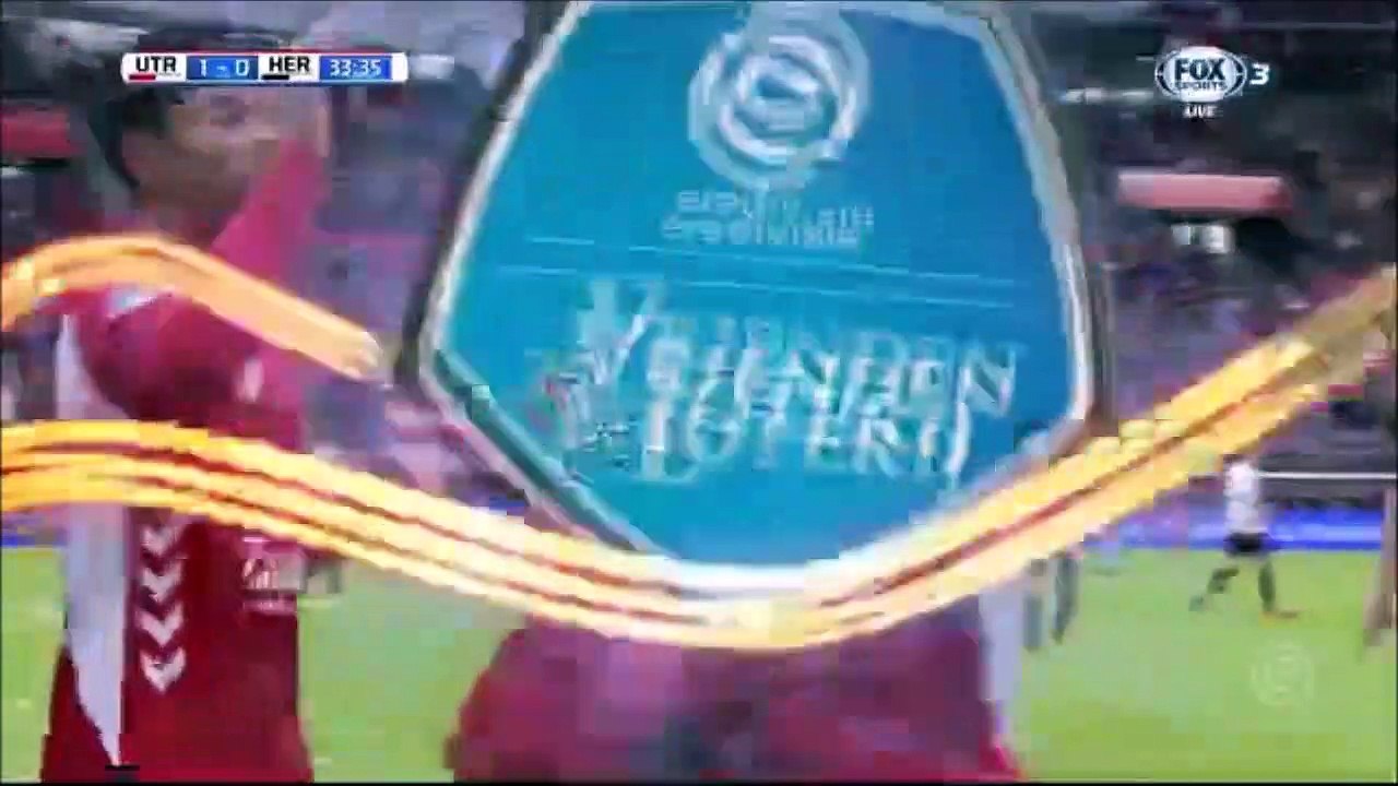 1-0 Yassin Ayoub Goal Holland  Eredivisie - 17.12.2017 FC Utrecht 1-0 Heracles Almelo