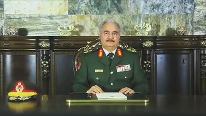 حفتر يعلن انتهاء اتفاق الصخيرات ومجلس الأمن يؤكد صلاحيته