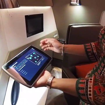 First Class Suite In Singapore Airlines