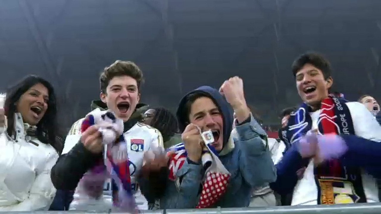 Goal HD  Olympique Lyonnais 1-0 Olympique de Marseille 17.12.2017
